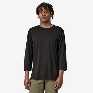 Patagonia Men's Merino 3/4-Sleeved Bike Jersey